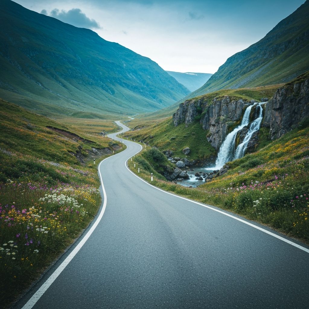 Beautiful travel destination